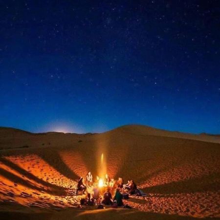 Hotel Bivouac Karim Sahara Zagora Esterno foto