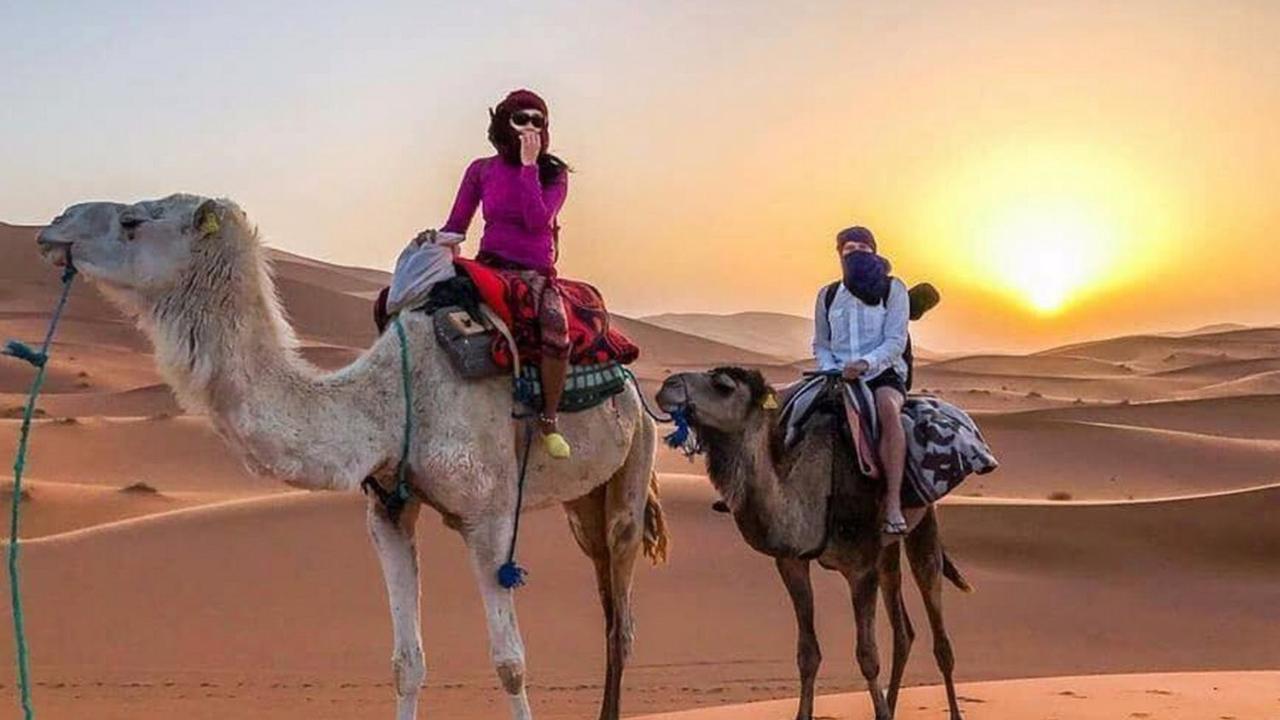 Hotel Bivouac Karim Sahara Zagora Esterno foto