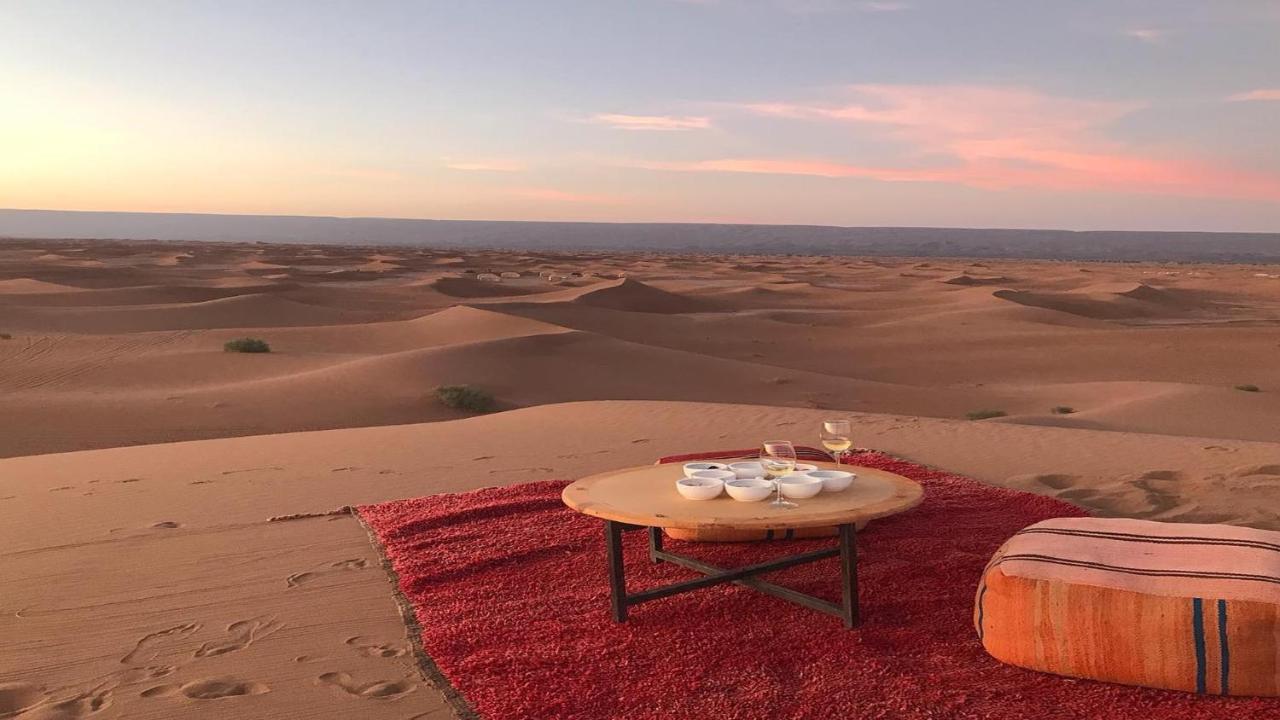 Hotel Bivouac Karim Sahara Zagora Esterno foto