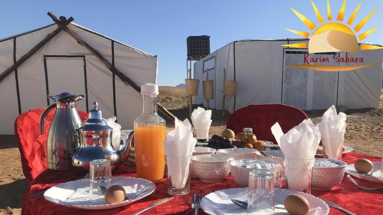Hotel Bivouac Karim Sahara Zagora Esterno foto