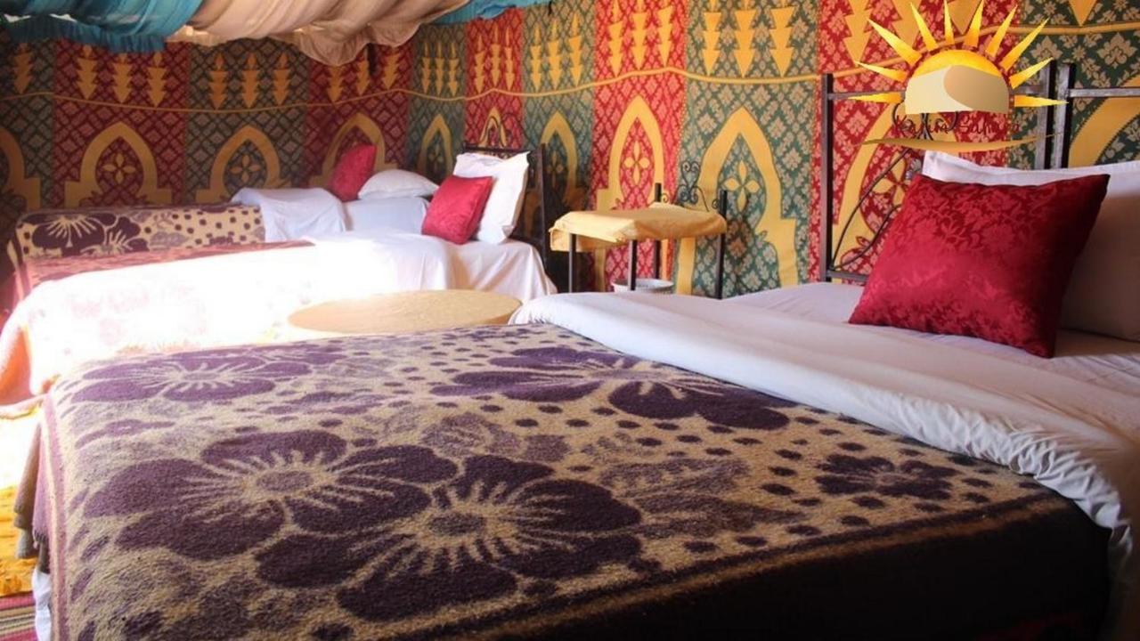Hotel Bivouac Karim Sahara Zagora Esterno foto