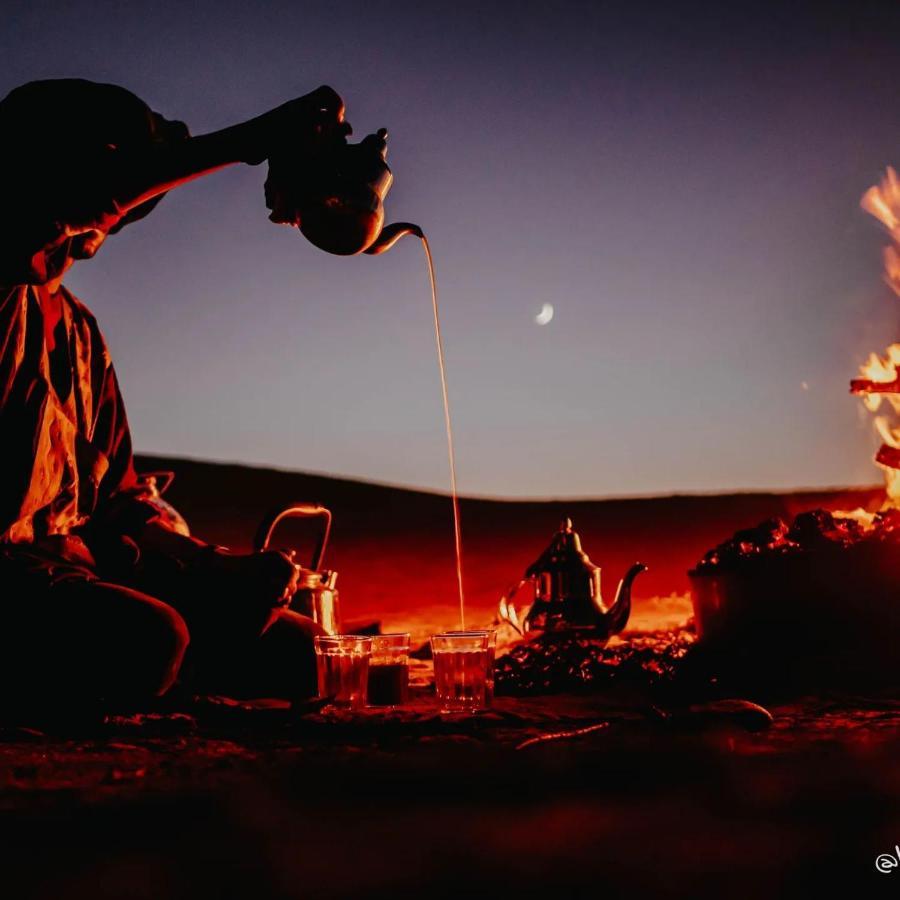 Hotel Bivouac Karim Sahara Zagora Esterno foto