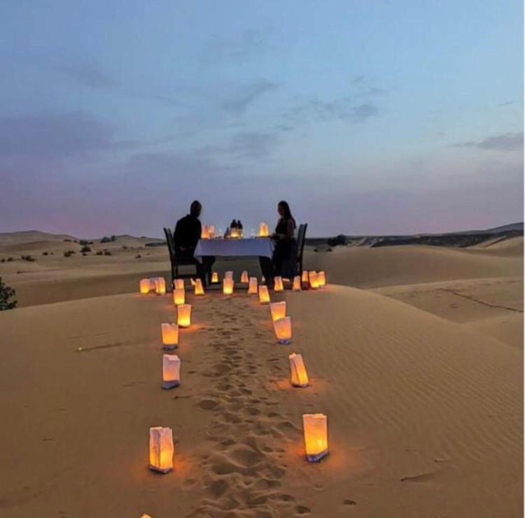 Hotel Bivouac Karim Sahara Zagora Esterno foto