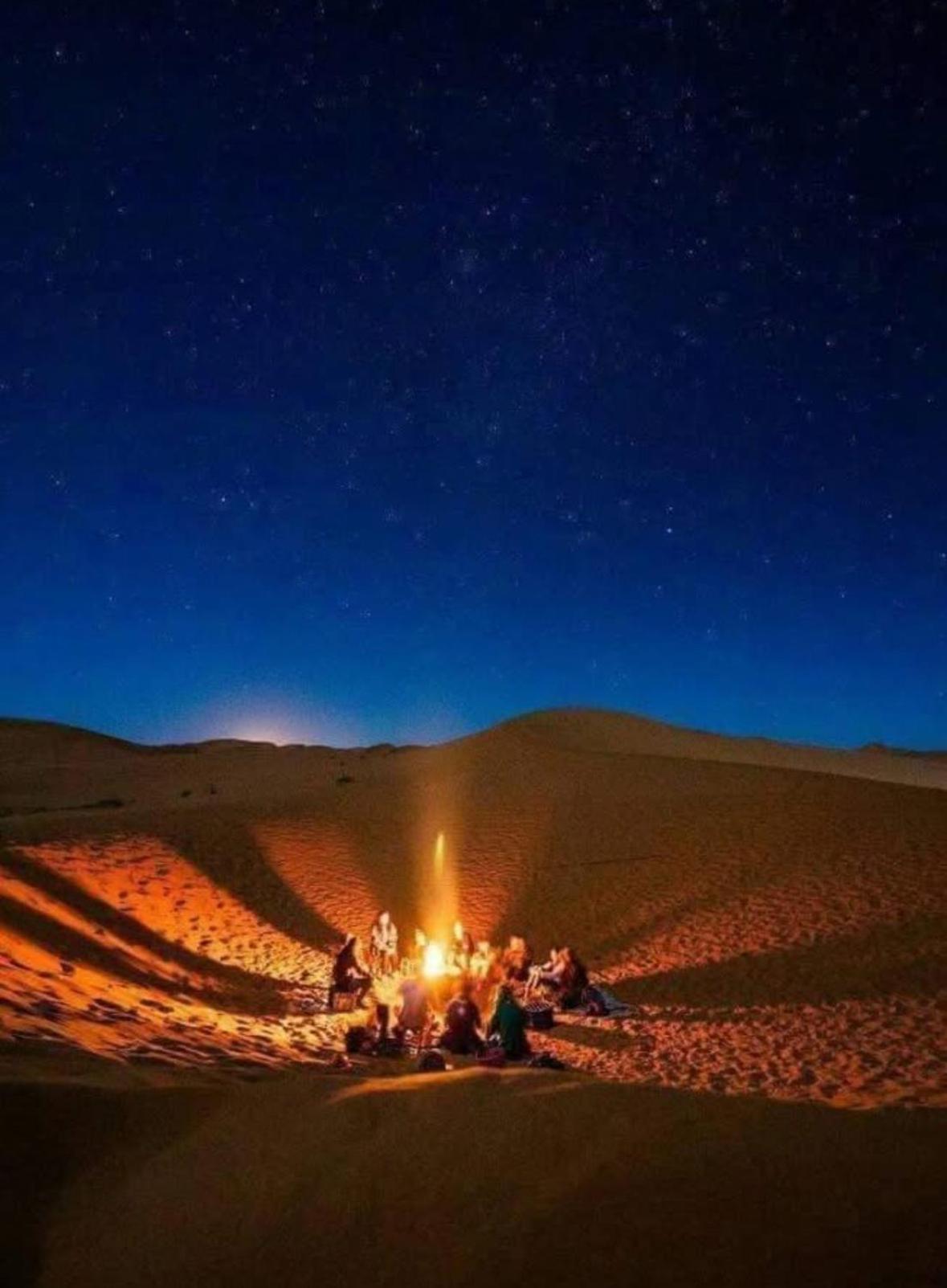 Hotel Bivouac Karim Sahara Zagora Esterno foto