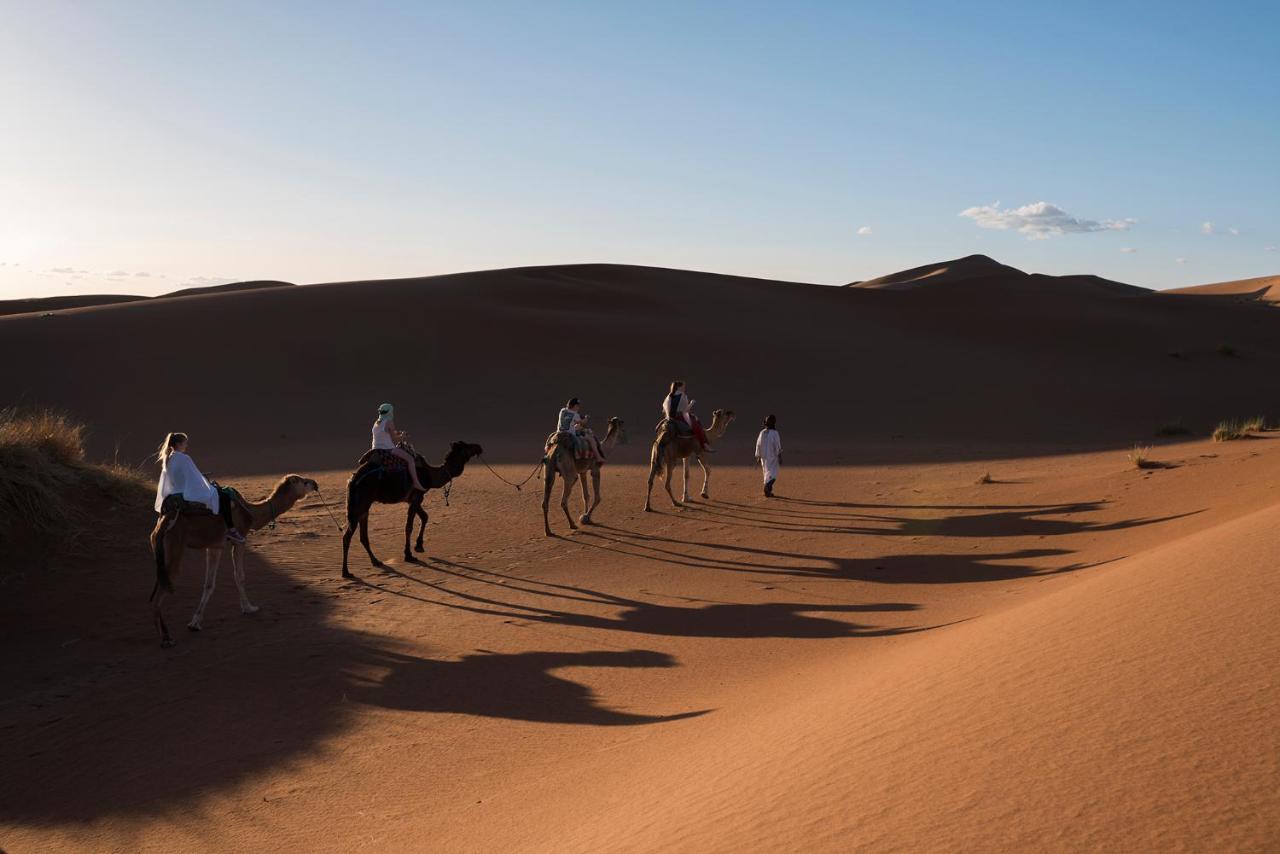 Hotel Bivouac Karim Sahara Zagora Esterno foto