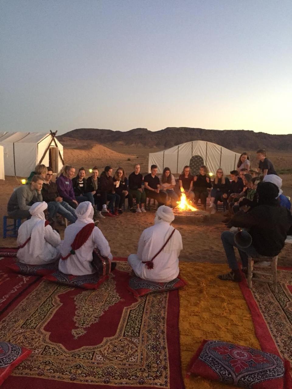 Hotel Bivouac Karim Sahara Zagora Esterno foto