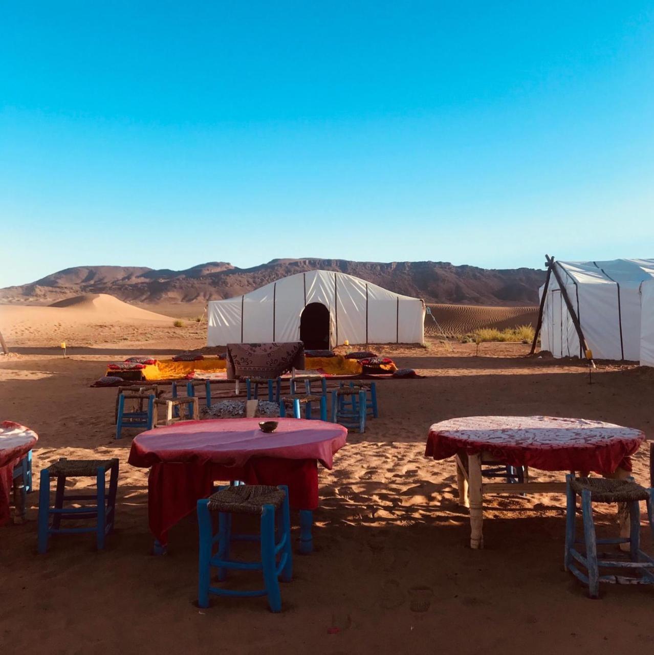 Hotel Bivouac Karim Sahara Zagora Esterno foto