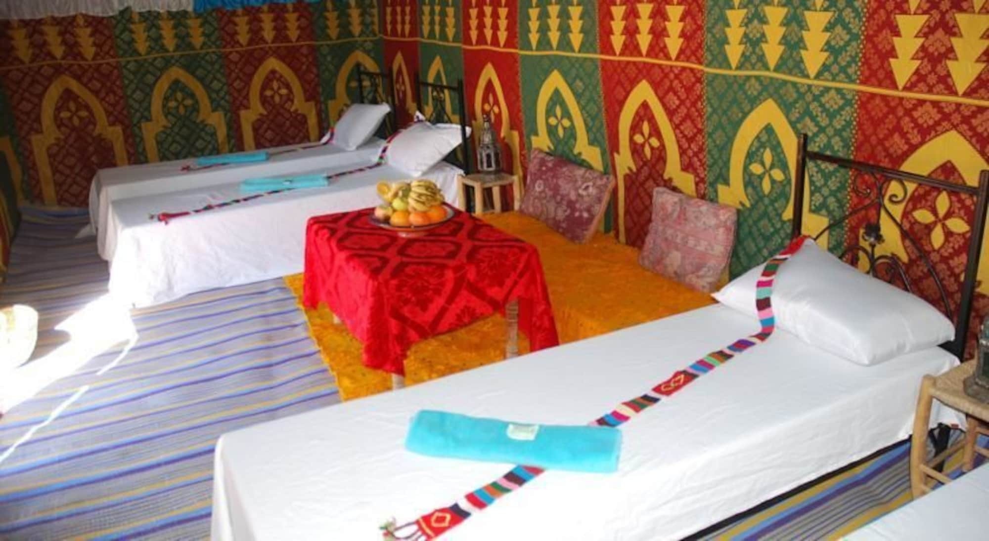 Hotel Bivouac Karim Sahara Zagora Esterno foto
